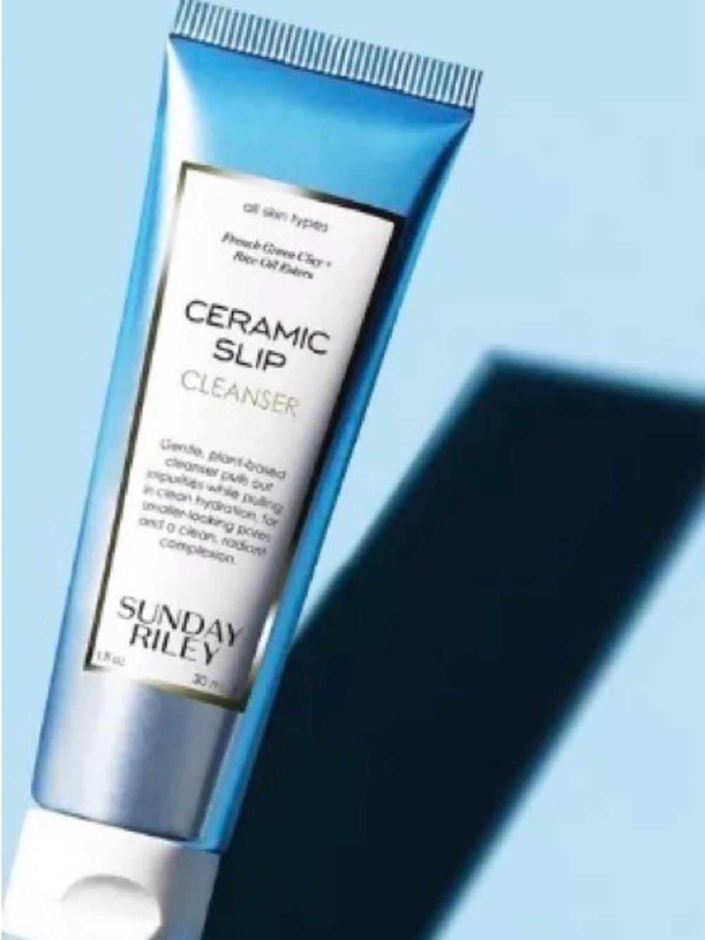 Sunday Riley Ceramic Slip Cleanser mini